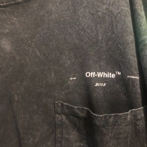 OFF WHITE T SHIRT